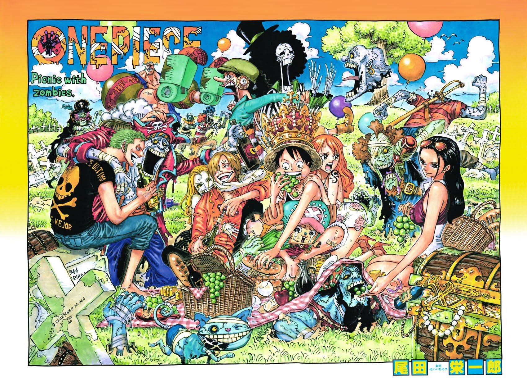One Piece, Chapter 784 image 02